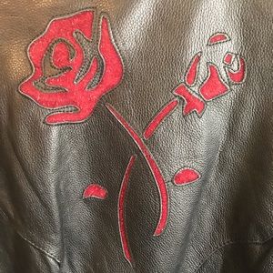 Jammin Leather Motorcycle Jacket and Chaps